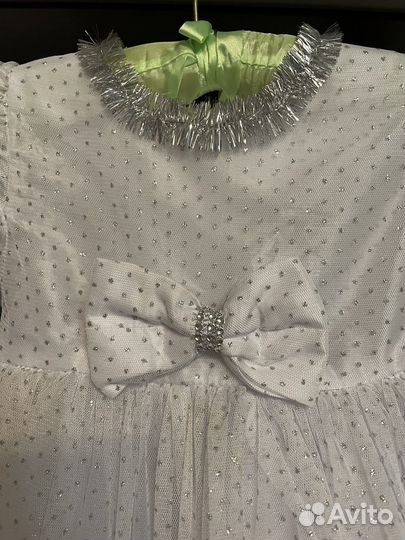 Платье для девочки нарядное