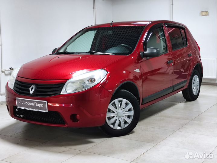 Renault Sandero 1.6 МТ, 2010, 230 000 км