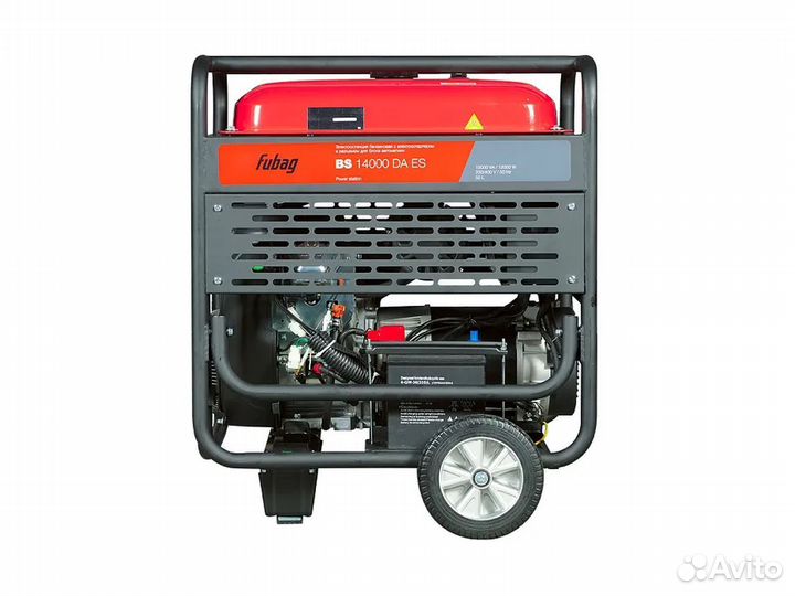 Портативный бензиновый генератор 12 кВт 3 фазы