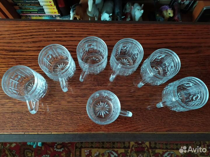 Хрустальные кружки СССР