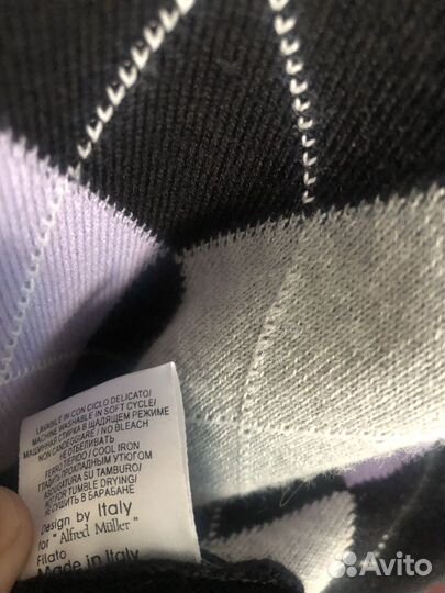 Кофта джемпер безрукавка Alfred Muller