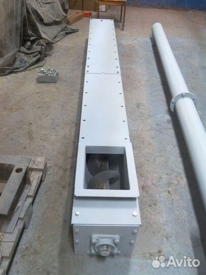 Шнековый транспортер (конвейер винтовой)