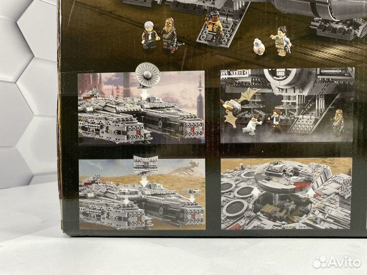 Конструктор Star Wars Большой Сокол тысячелетия