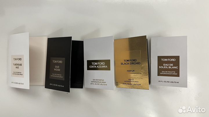 Парфюм из личной коллекции