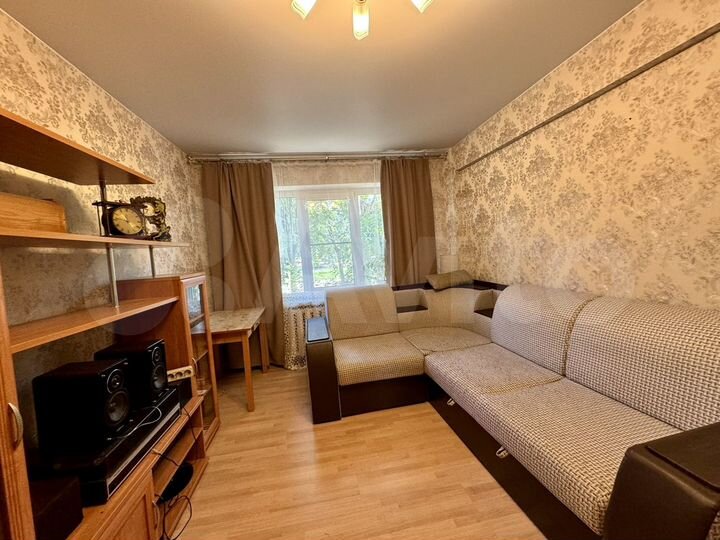 3-к. квартира, 60 м², 1/5 эт.