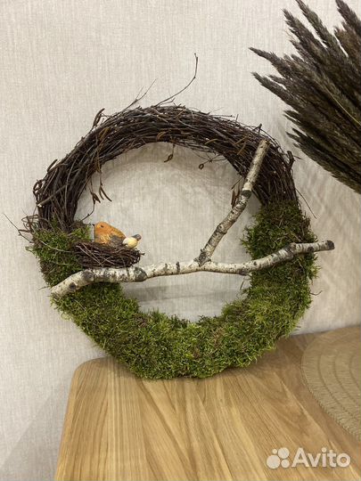 Венок на дверь