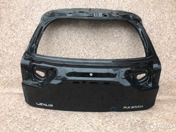 Дверь 5-я lexus RX200T