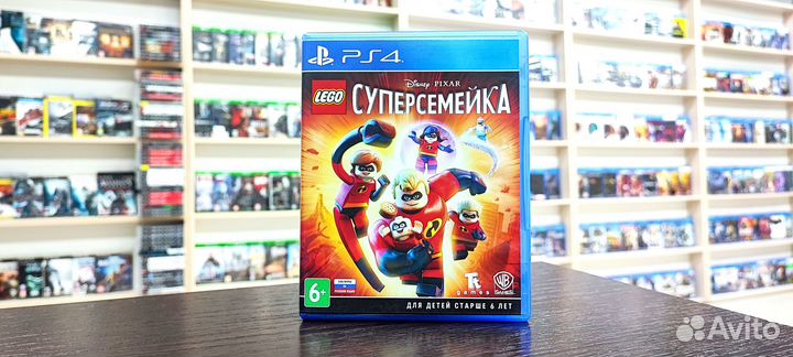 Lego Суперсемейка Ps4