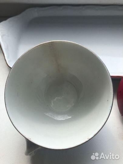 Фарфор Чашка Кузнецов