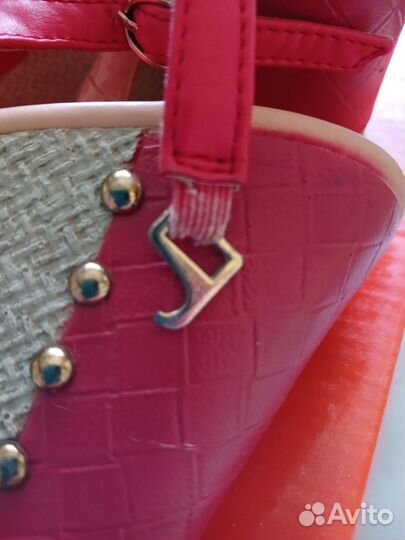 Босоножки женские 38 размер