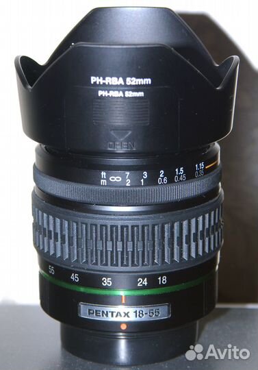 Объектив - pentax SMC FA28-200mm f/3.8-5.6 AL (IF)