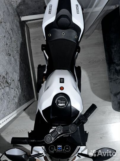 Мотоцикл на аккумуляторе детский