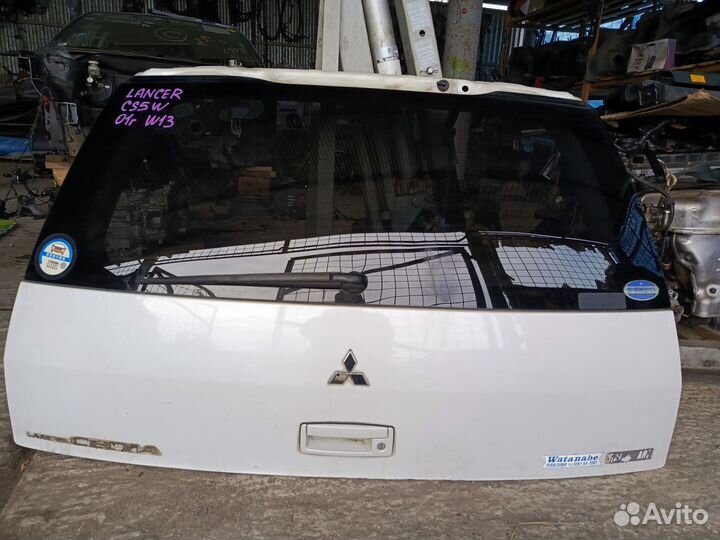 Дверь багажника Mitsubishi Lancer CS5W