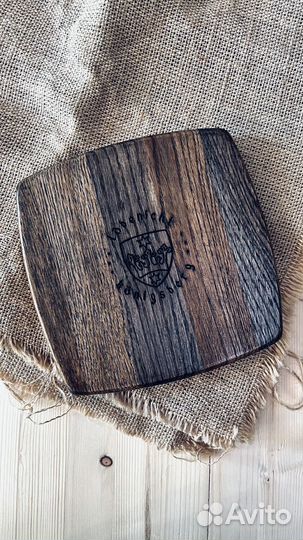 Менажница из дуба 