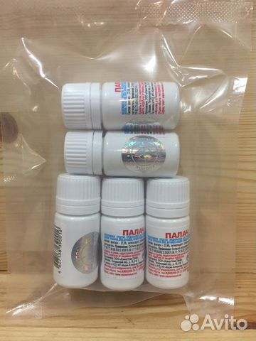 «Палач (5 шт.)» Средство от клопов, тараканов