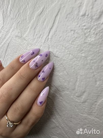 Маникюр,наращивание ногтей