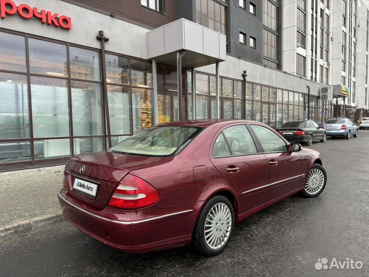 Mercedes-Benz E-класс 1.8 AT, 2005, 311 411 км