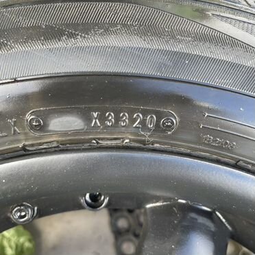 Комплект зимних колес r15 4*100