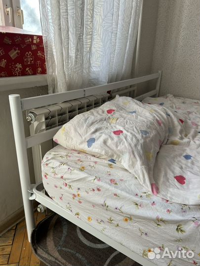 Кровать 2х спальная с матрасом ascona