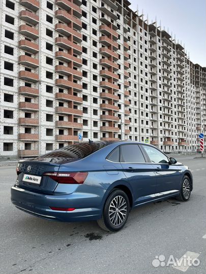 Volkswagen Jetta 1.4 AT, 2020, 30 000 км