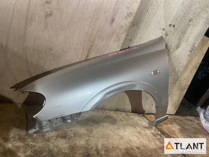 Крыло переднее левое nissan bluebird sylphy