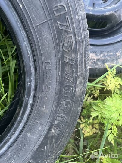 Продам колеса r13