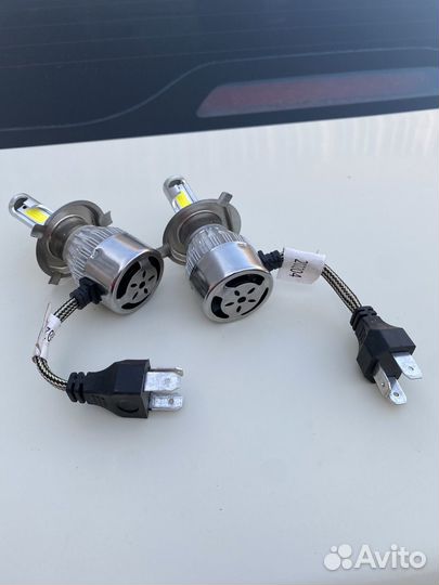 Led лампы h4