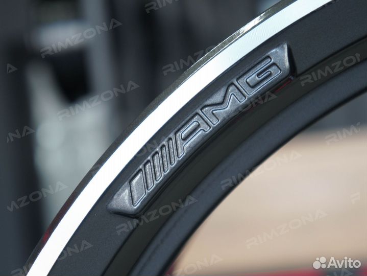 Литые диски AMG 5 R18 для Mercedes. Рассрочка