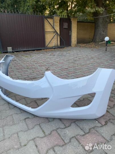 Бампер hyundai elantra
