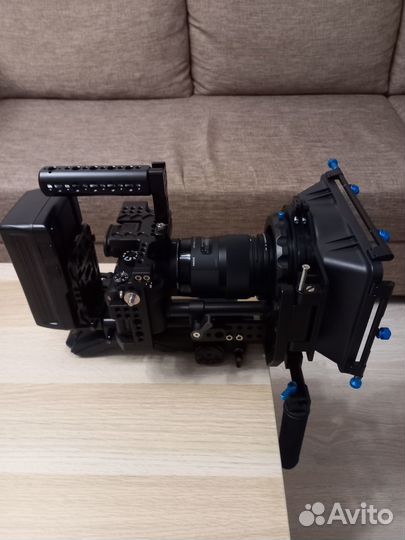 Sony a7s ii (комплект жир)