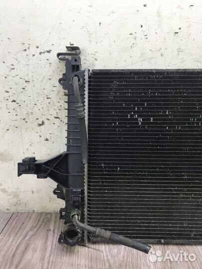 Радиатор двс Volvo V70 универсал D5244T 2004