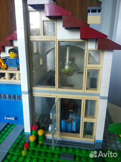 Lego 3в1 # 31012 Семейный Дом + Lego 40263