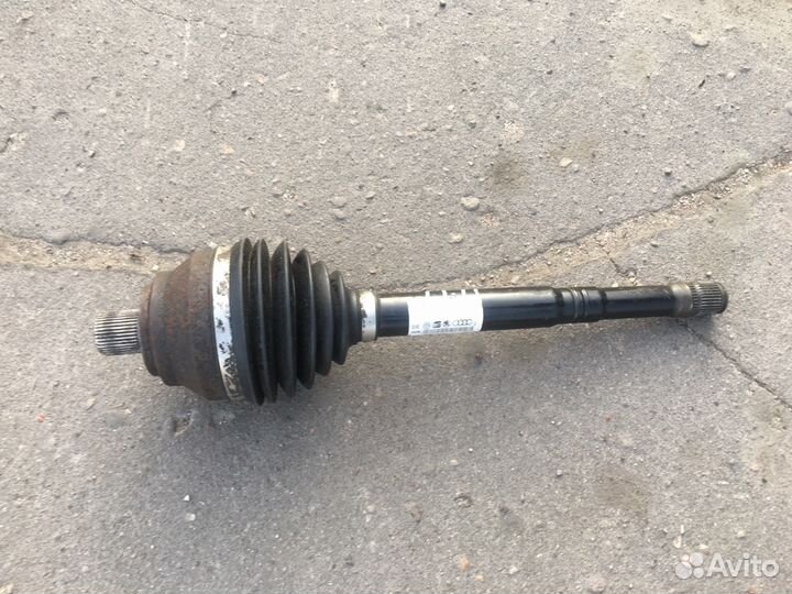 Привод на Бентли континенталь 3W0407272C