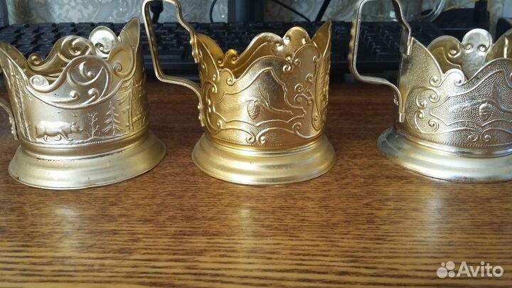 Подстаканники,Бутылка в коллекцию