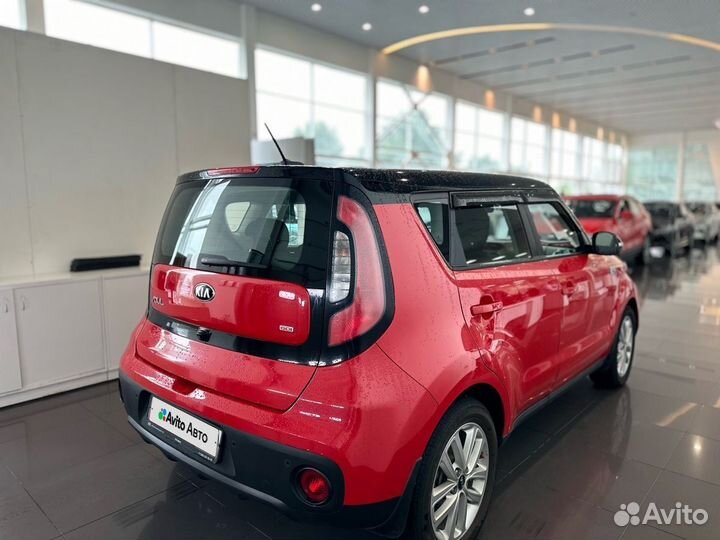 Kia Soul 1.6 AT, 2019, 89 000 км