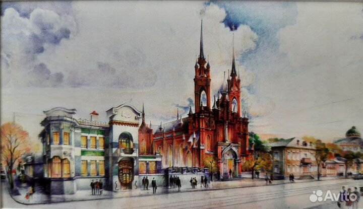 Каркарьян Ваган «Вид на улицу Фрунзе»