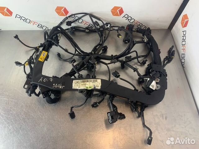 Проводка двигателя Mercedes C-Class W205 OM651 2.2