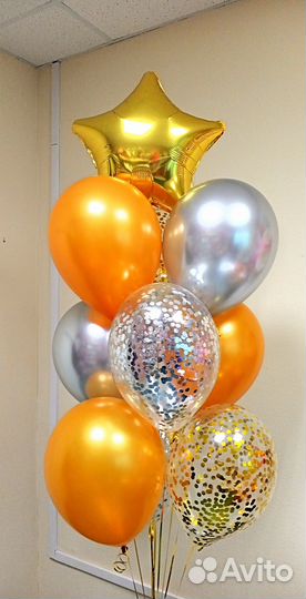 Гелиевые воздушные шары. Шары с доставкой