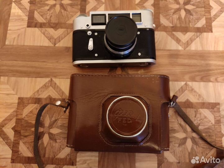 Плёночный фотоаппарат фед 4