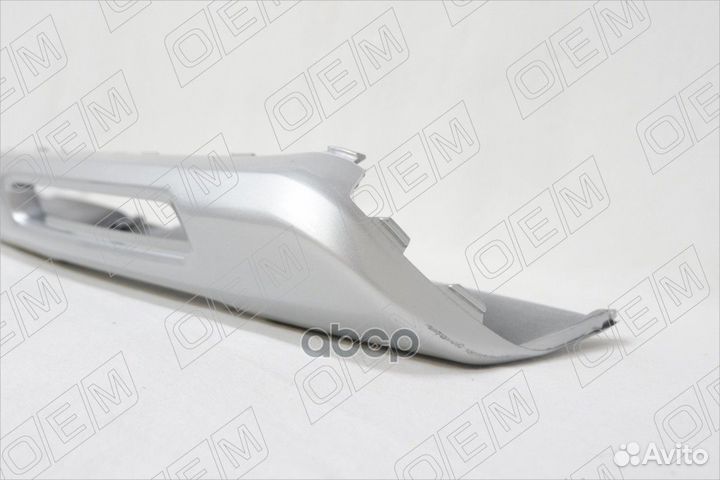 Накладка бампера переднего Rio 2017-2020 хэтчбек