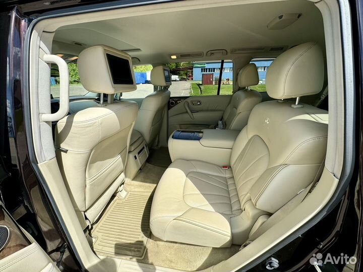 Infiniti QX56 5.6 AT, 2010, 95 000 км