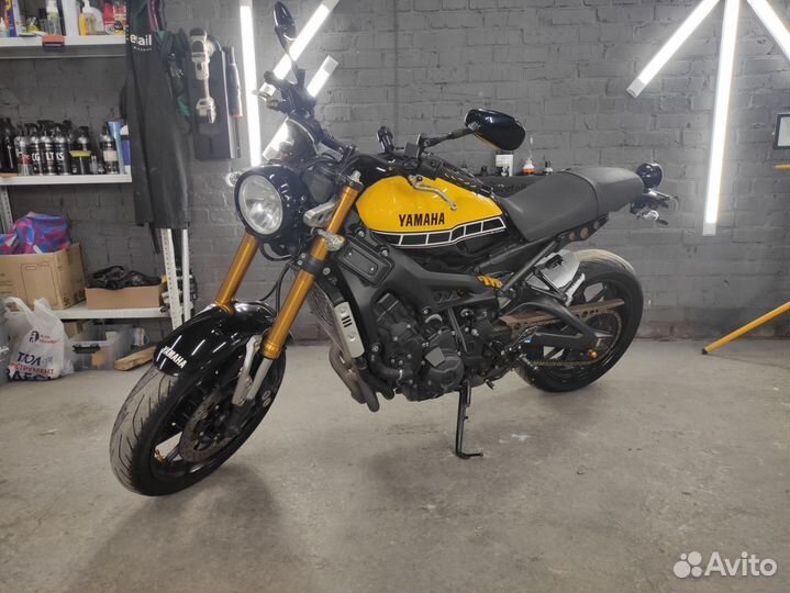 Yamaha XSR -900 MT09 FZ09