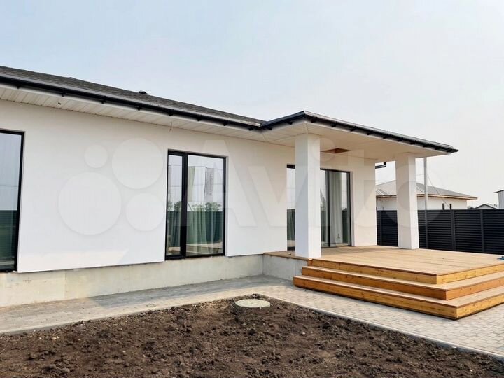 Дом 95 м² на участке 7 сот.