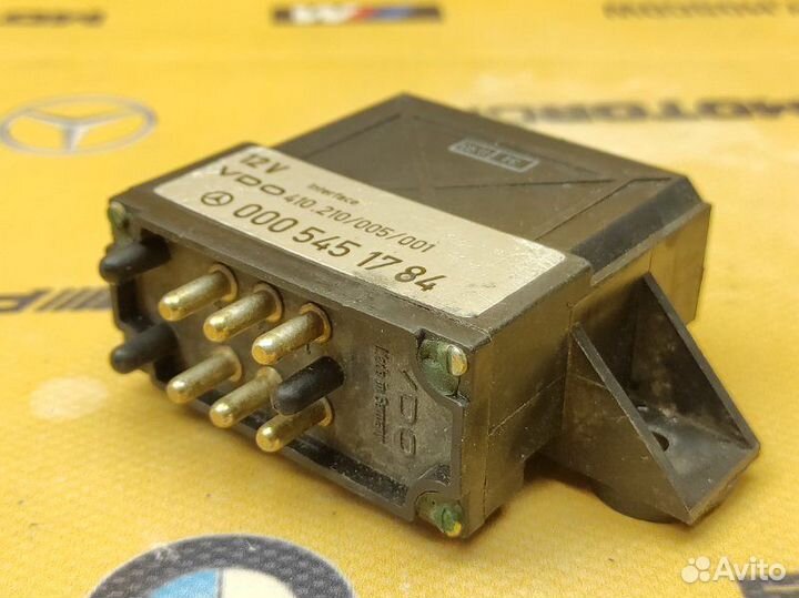 Блок электронный Mercedes-Benz W140 M119.970 5.0