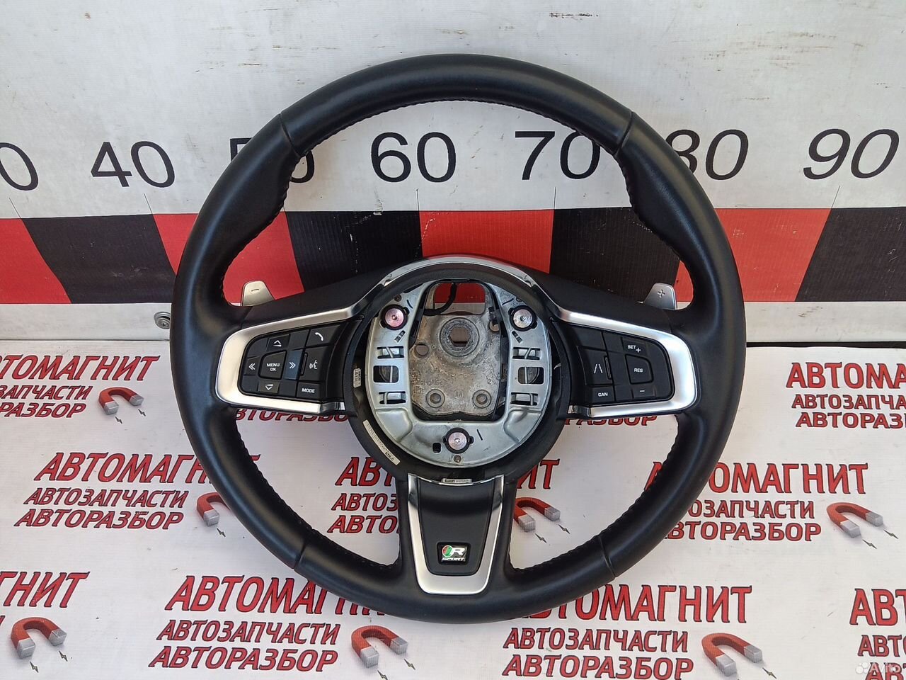 Руль рулевое колесо Ягуар Ф-пайс Jaguar F-pace
