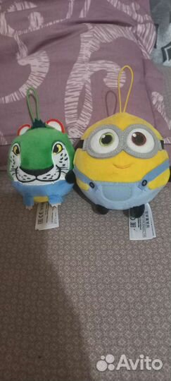 Мягкие игрушки Барни Миньон