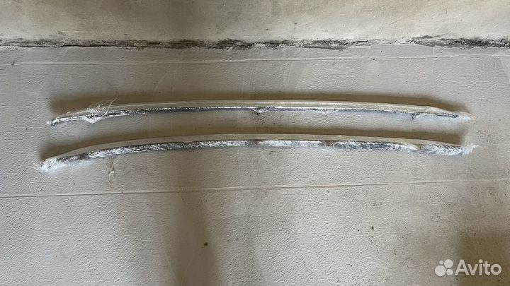 Рейлинги на крышу mersedes x253