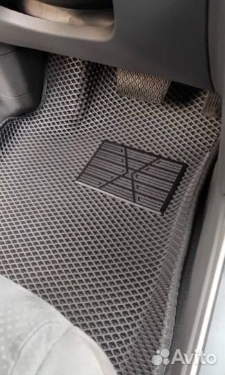 Полики коврики EVA 3D Ева эва автоковрики