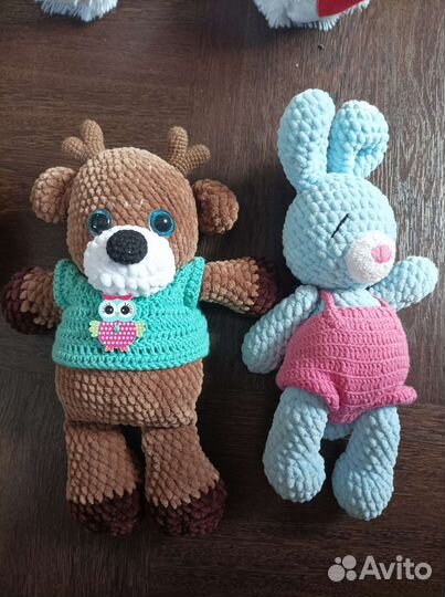 Мягкие игрушки пакетом