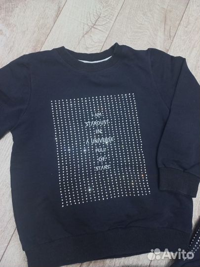 Спортивный костюм для девочки 116 122